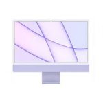 IMAC 24’’ M1 CHIP 512GB 16GB 8-CORE 8-CORE CPU 4.5K RETINA DISPLAY 16-CORE NEURAL ENGINE APPLE MAGIC KEYBOARD WITH TOUCH ID & NUMERIC KEYPAD, TRACKPAD & MAGIC MOUSE (PURPLE)
