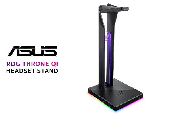 Asus ROG Throne Qi Wireless Charging Gaming Headset Stand